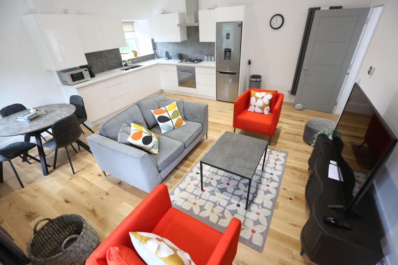 دولار West Burnside Apartments الغرفة الصورة